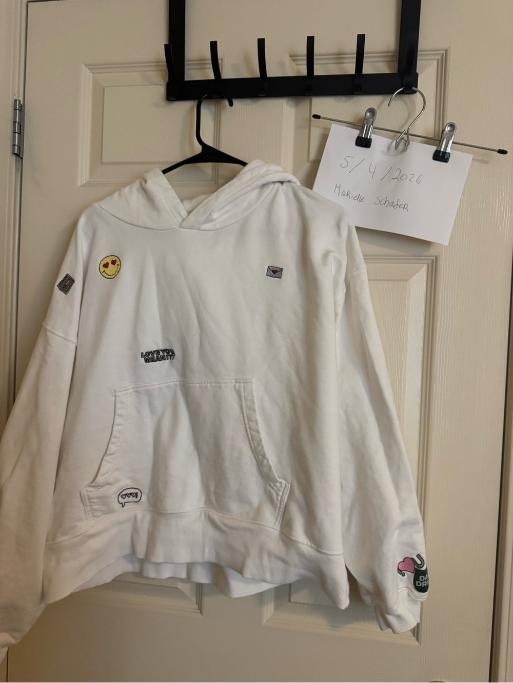 Limited Edition Daily Drills hoodie